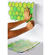 Green Peel and Stick Backsplash Tile